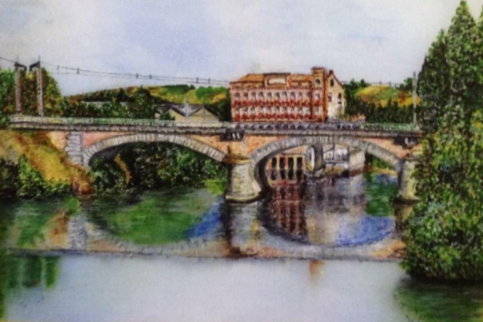 Moulin D'Albias Aux Portes De Montauban エクステリア 写真