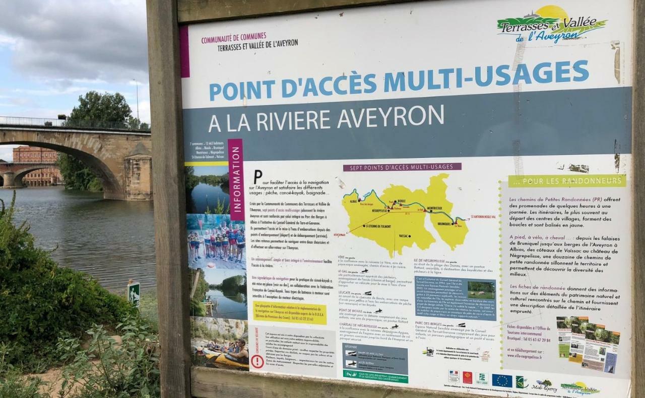 Moulin D'Albias Aux Portes De Montauban エクステリア 写真